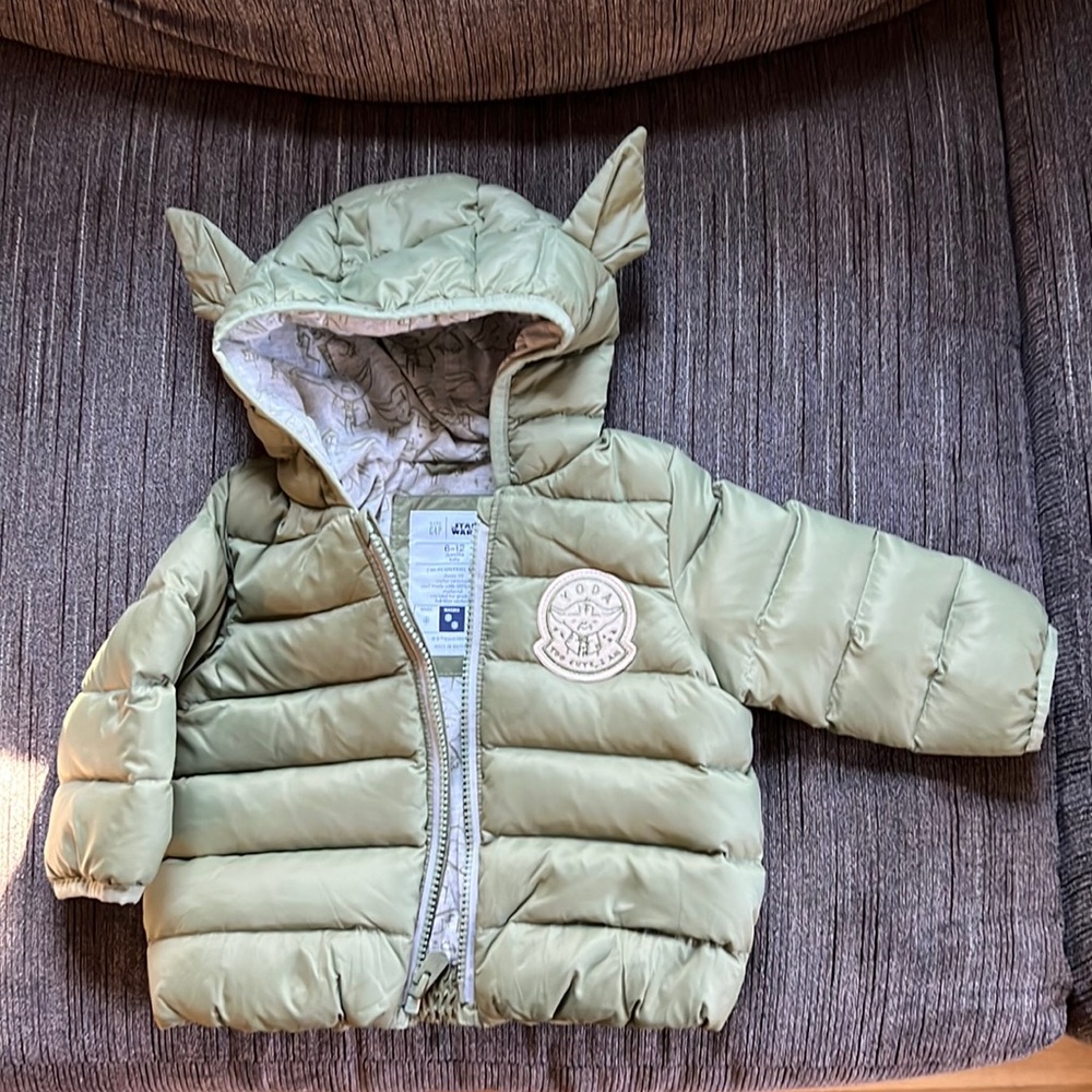 Baby GAP Star Wars Coat- Size 6-12 months